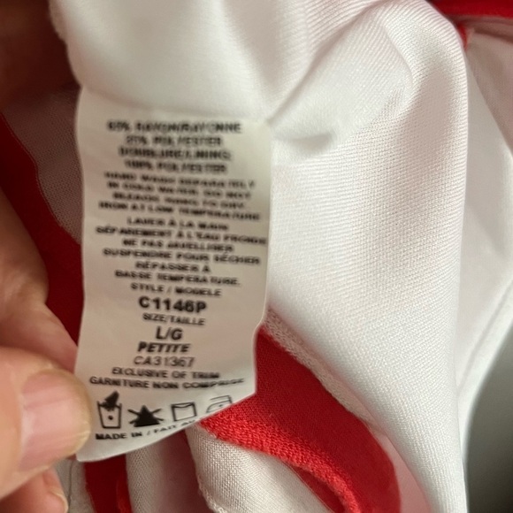 Lori Michaels Striped Midi Dress - Picture 6 of 7